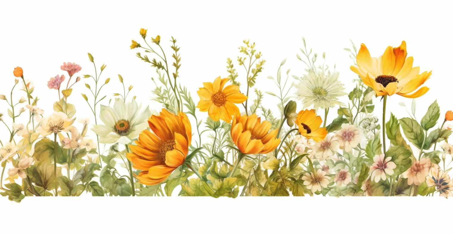 nature borders cliparts