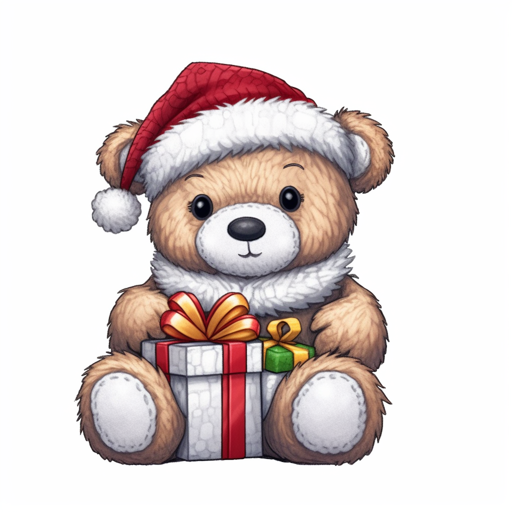 cute bear clipart