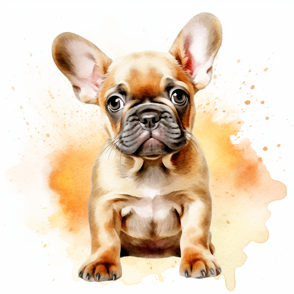 bulldog puppy cliparts