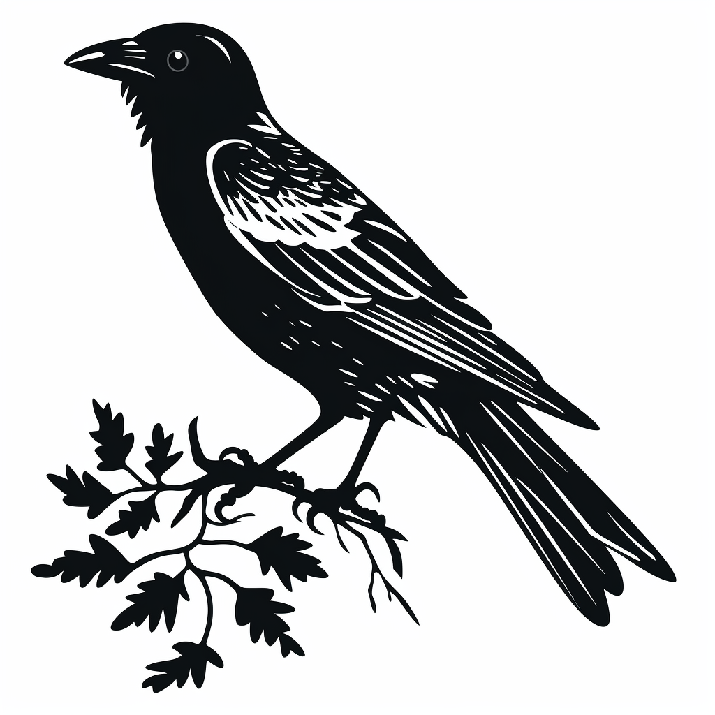 crow cliparts