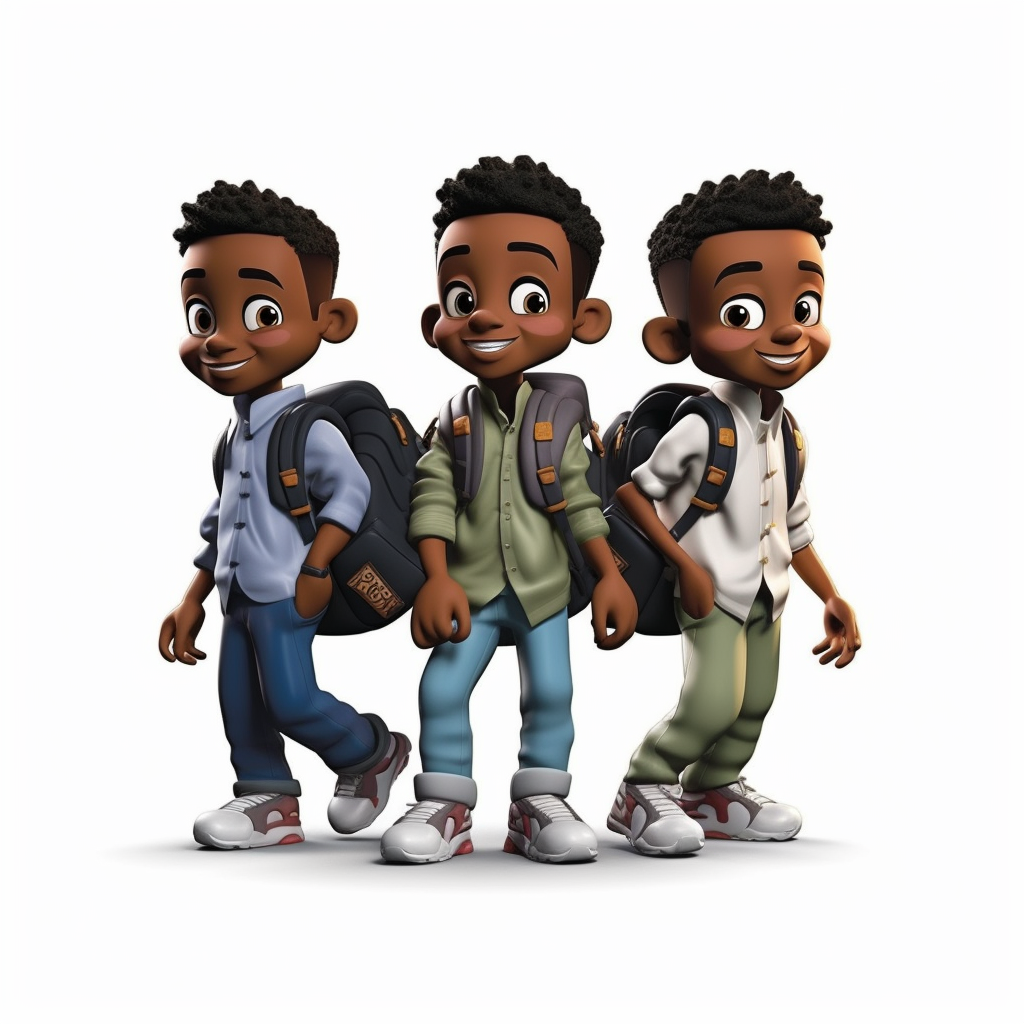 boys school cliparts