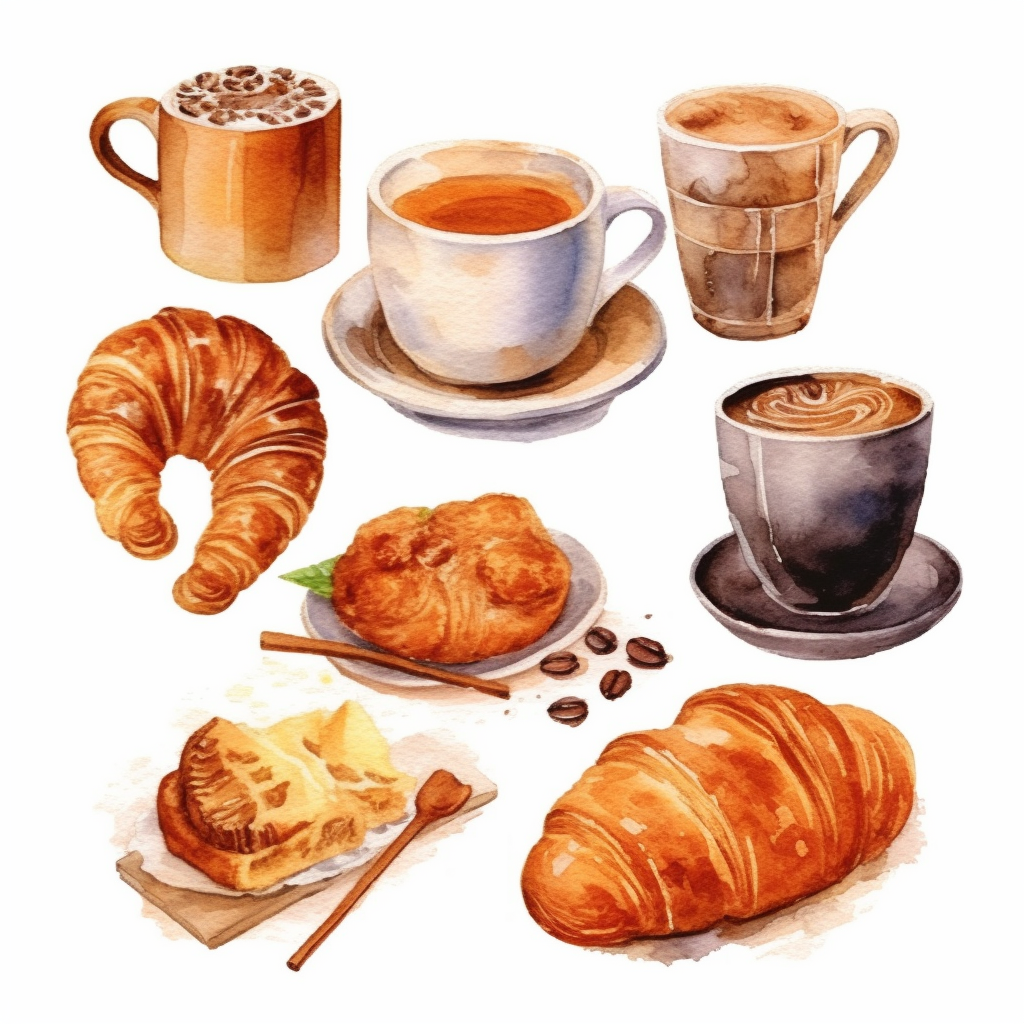 brown coffee cliparts