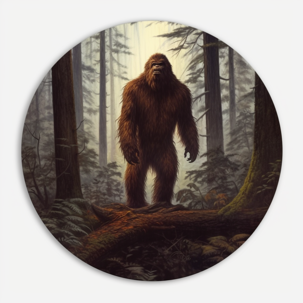 bigfoot cliparts