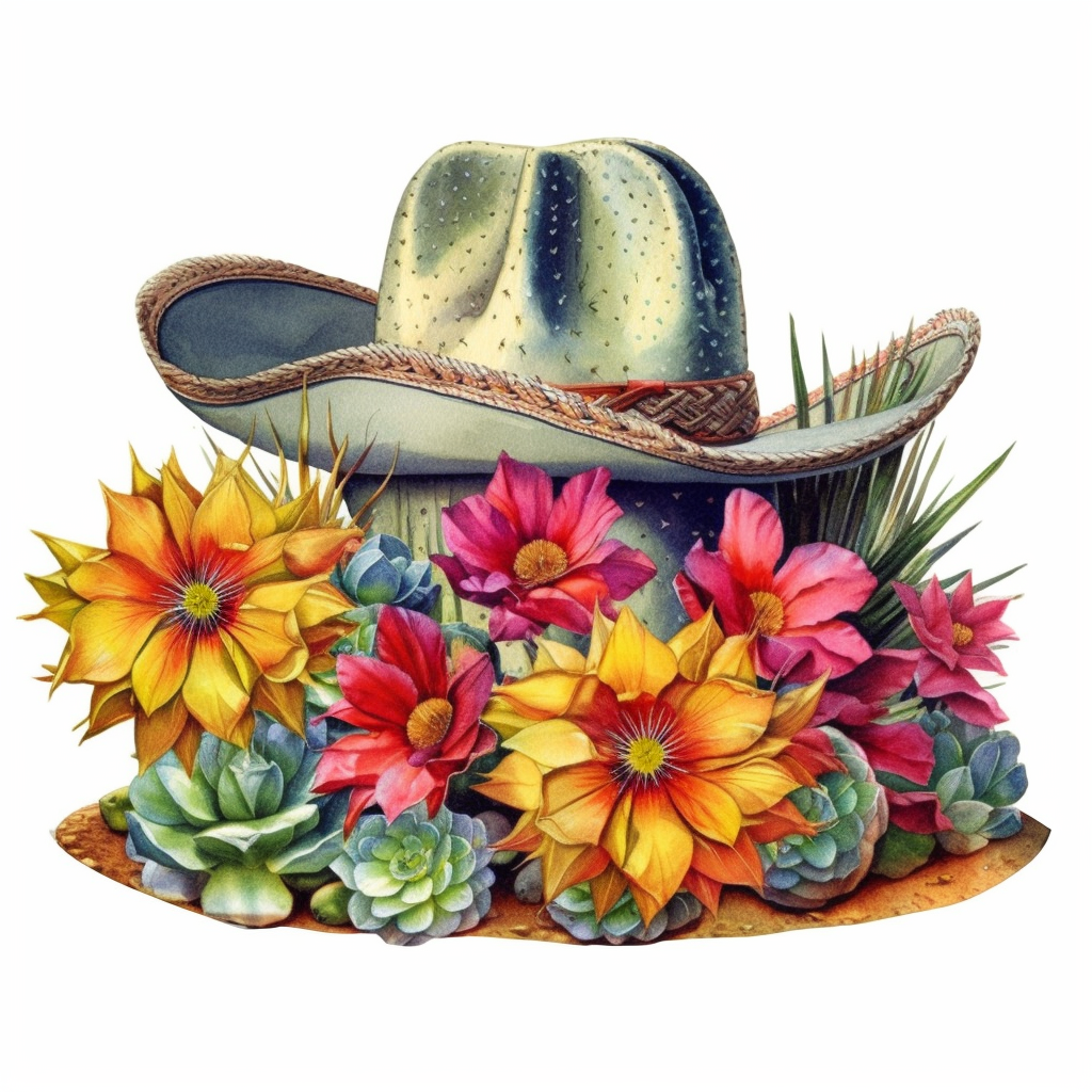 old cowboy cliparts
