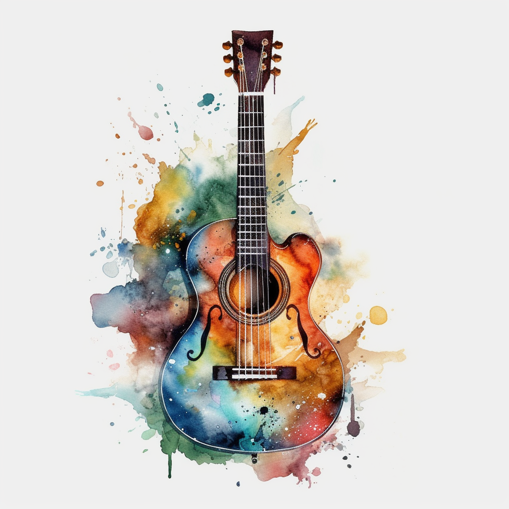 guitar clipart