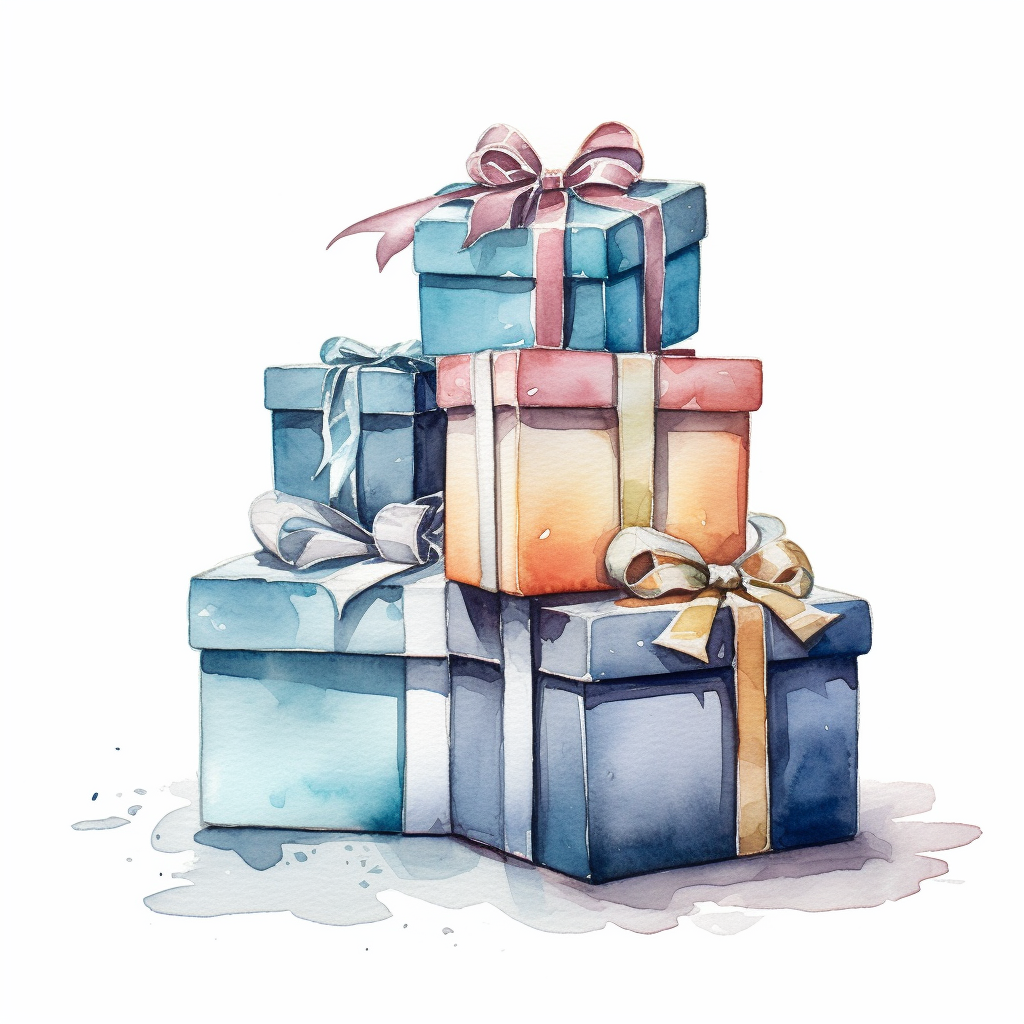 gift in cliparts