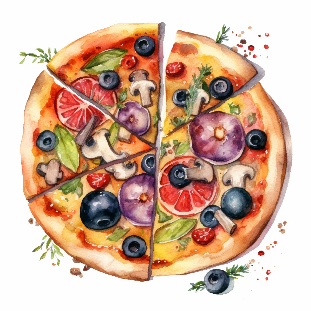 making pizza cliparts
