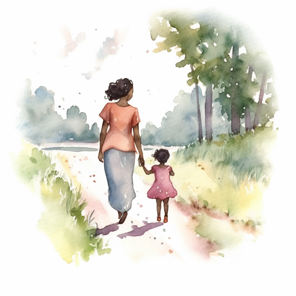 black mothers cliparts