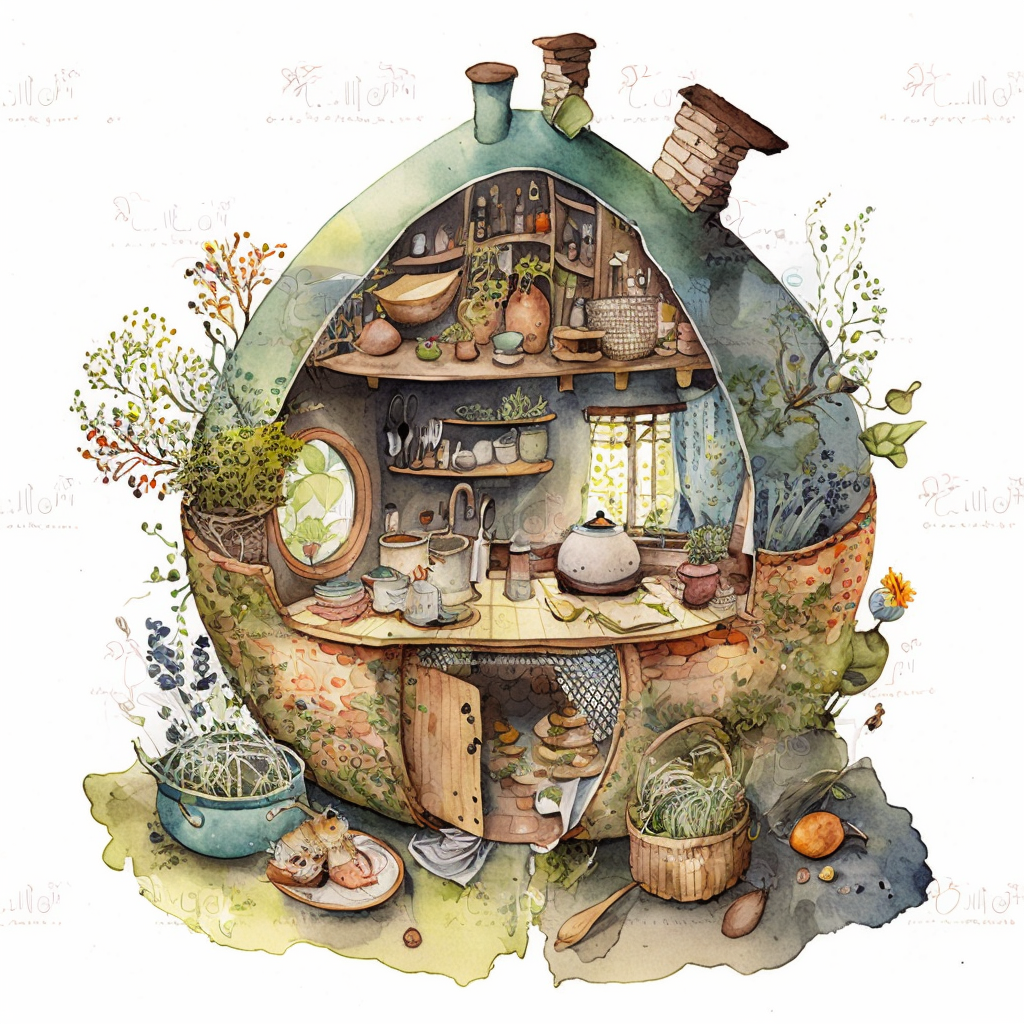 kitchen house cliparts