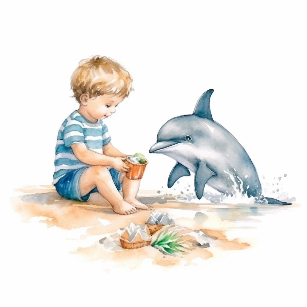 boy playing cliparts