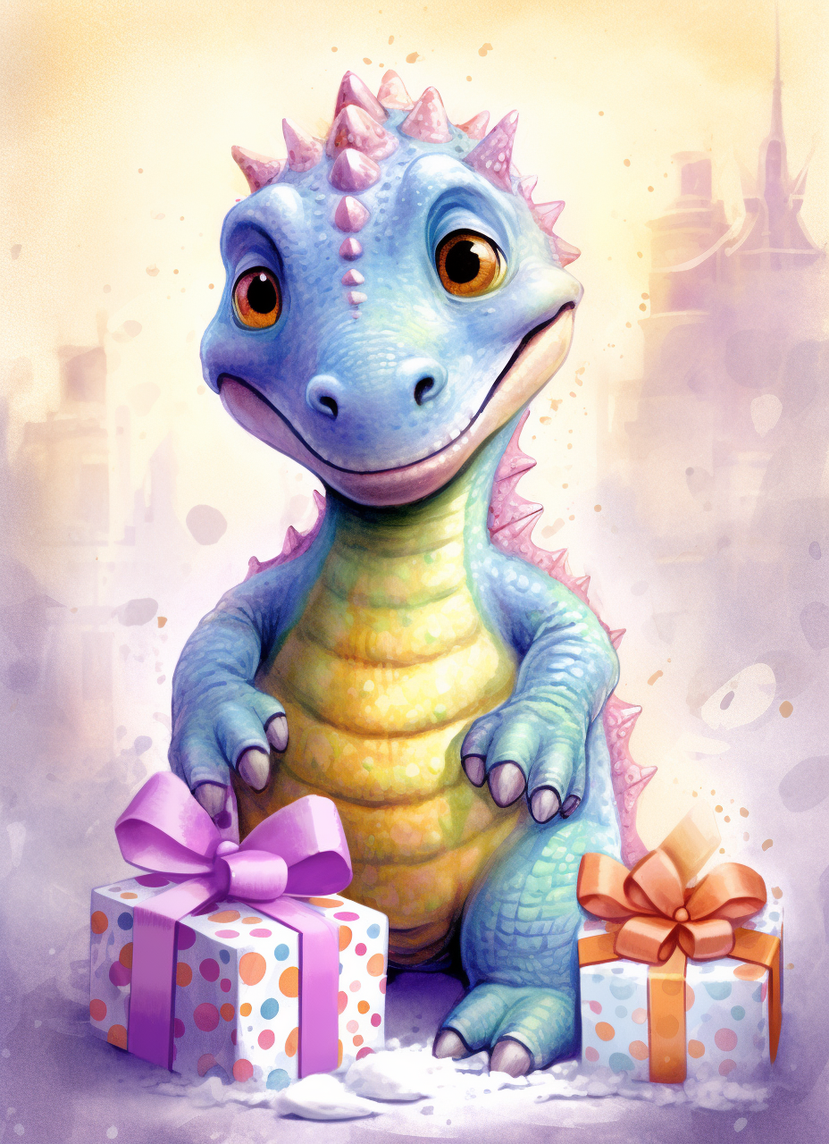 colorful present cliparts