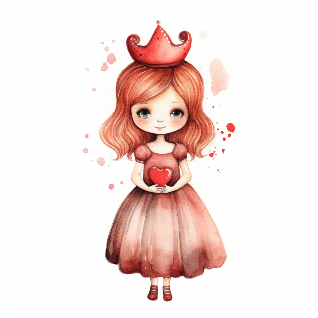 little red cliparts