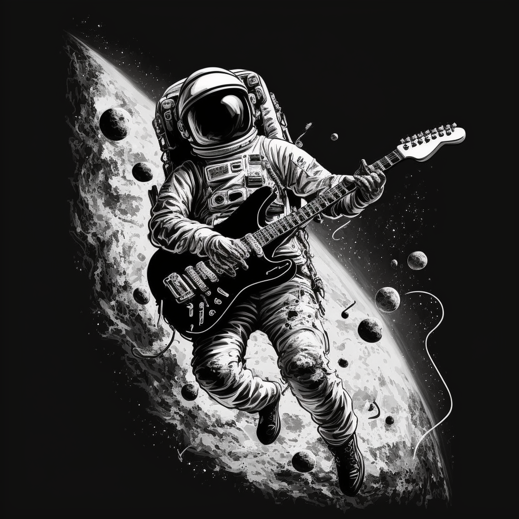 guitar outline cliparts