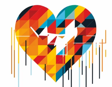 vector clipart heartbeat icon, in the style of bold, graphic compositions, precisionist, emotionally complex, the helsinki school, modernist sensibilities, medical imaging film., 1000–1400 ce
