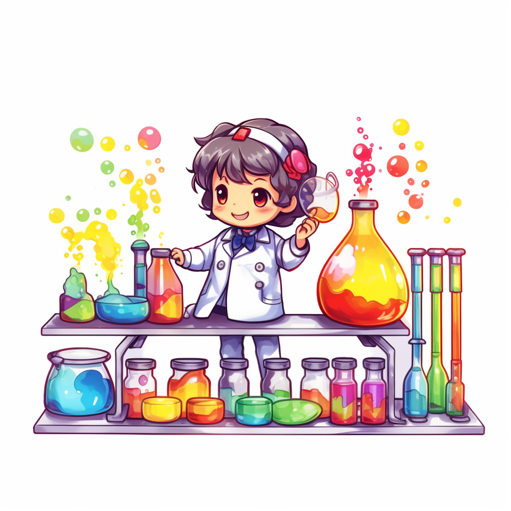 beaker cliparts