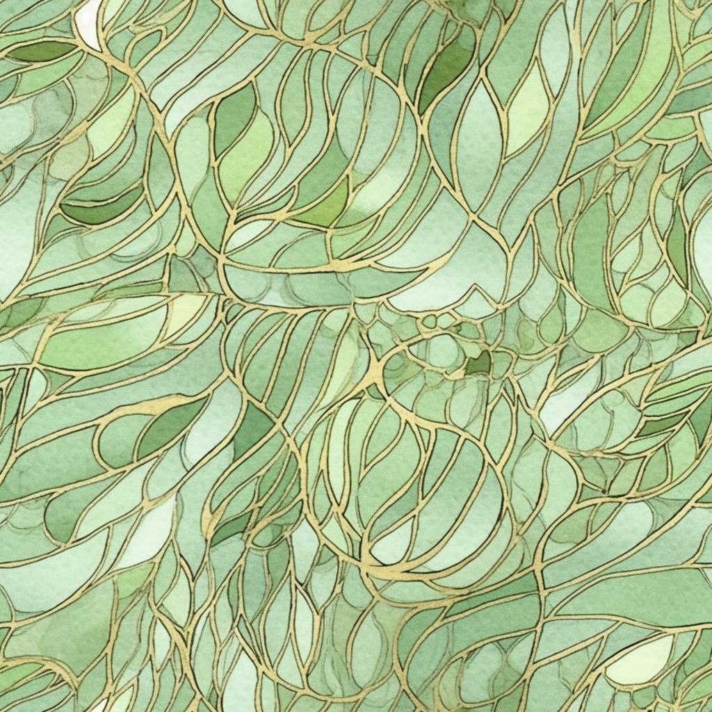 green paper cliparts