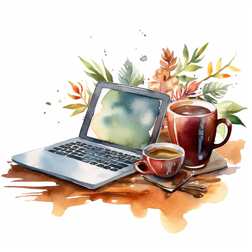 laptop clipart