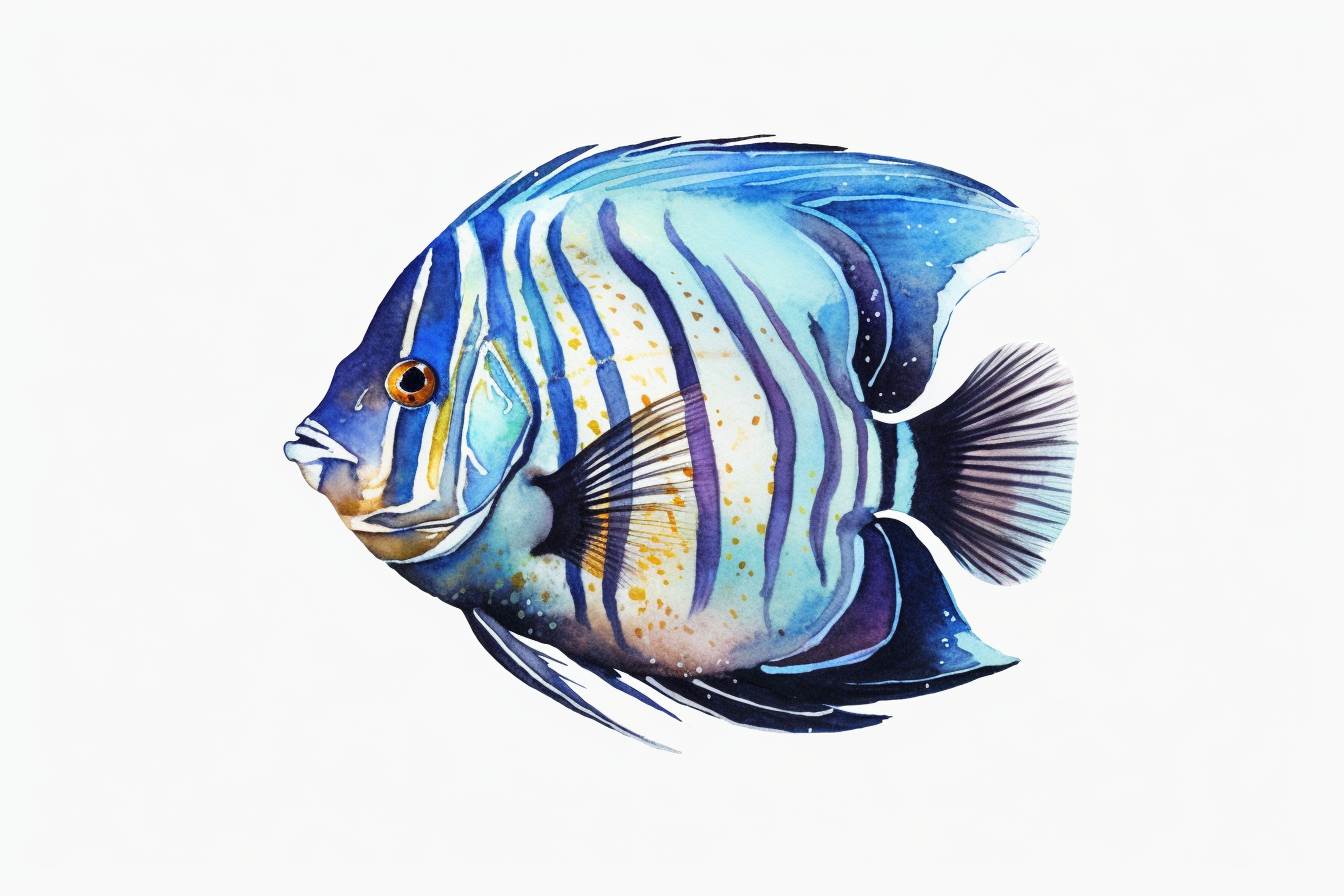 angelfish clipart