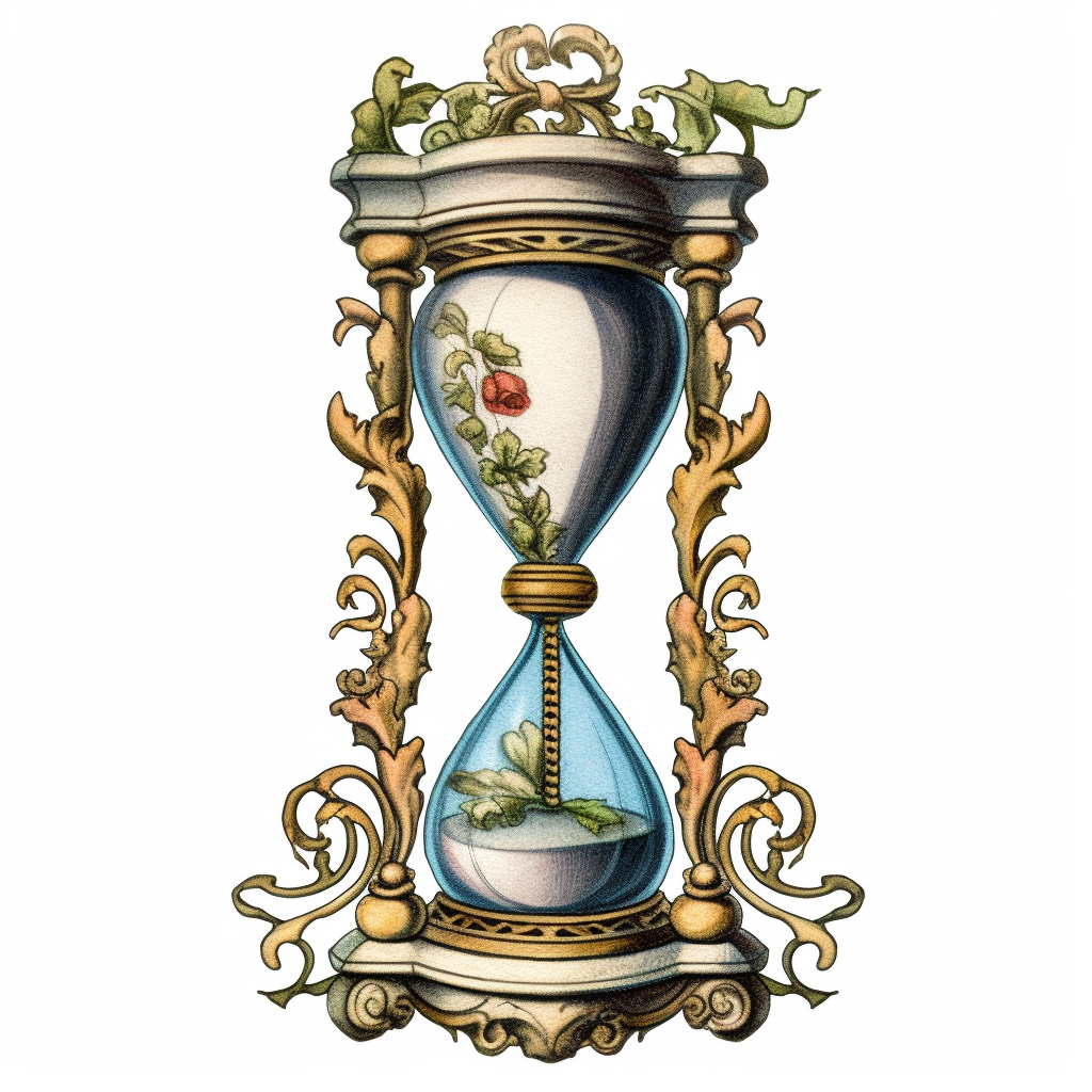hourglass cliparts