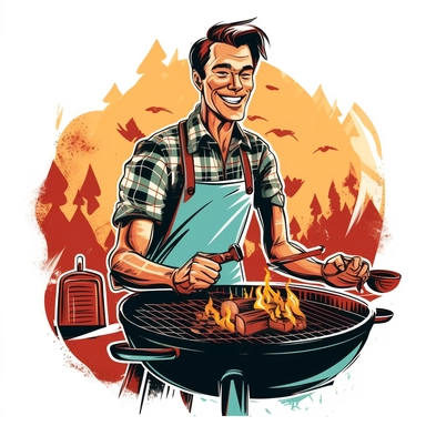 Grill legend clipart,White backgroun - Image #2 @Royeldesk Digital Agency - @Royeldesk Digital Agency (fast)