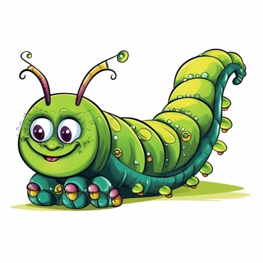 caterpillar clip art