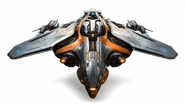 isolated images, illustrations on a white background, futuristic aircraft jet fighter heavy armored , serene, dark fantasy ,Clipart, cartoon, realistic, isolated, full building, highly detailed, hdr, 32K, photo expert quality,game asset , hyperrealistic and highly detailed, isolated on a white background