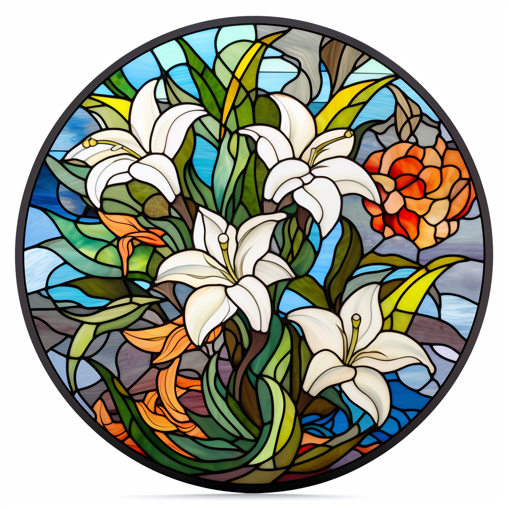 floral line cliparts