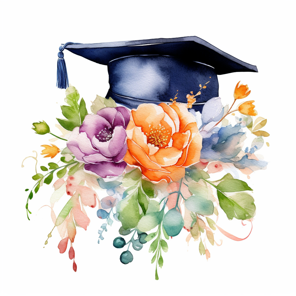 graduation scroll cliparts