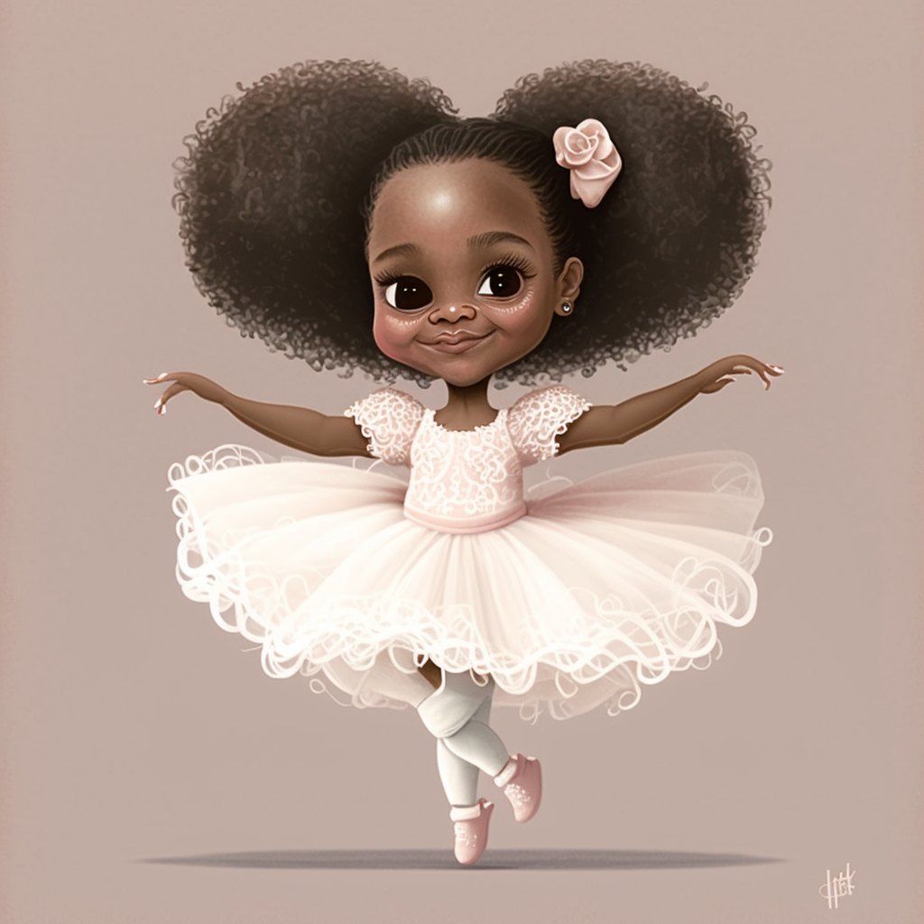 girl dancer cliparts
