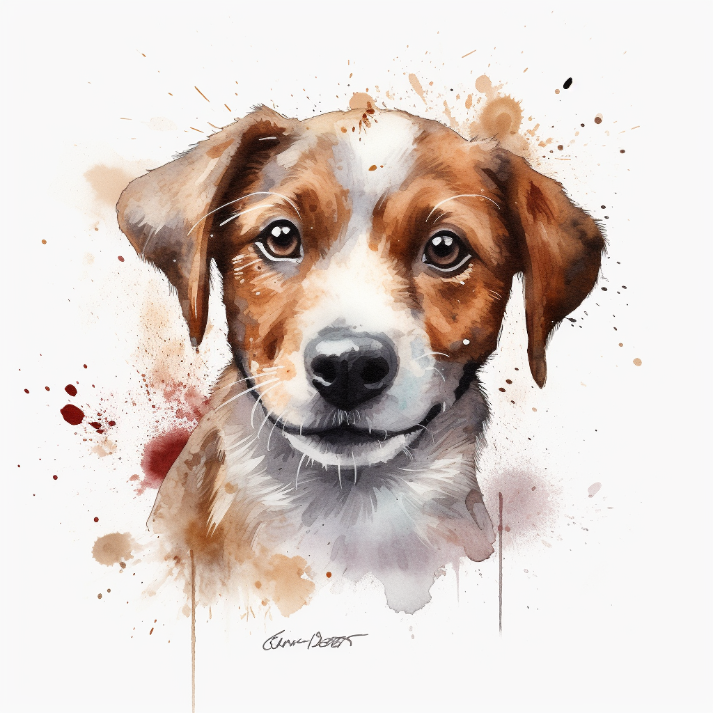 hunting dog cliparts