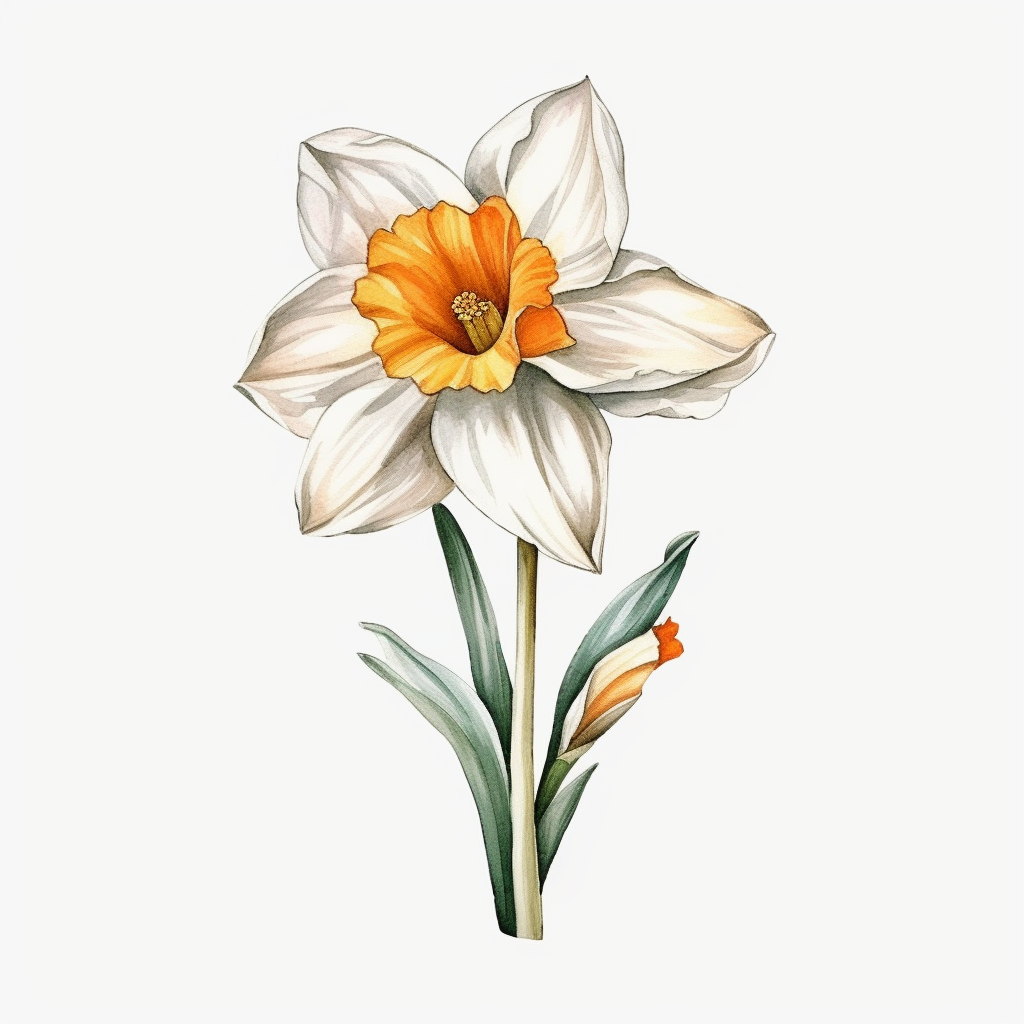 narcissus cliparts
