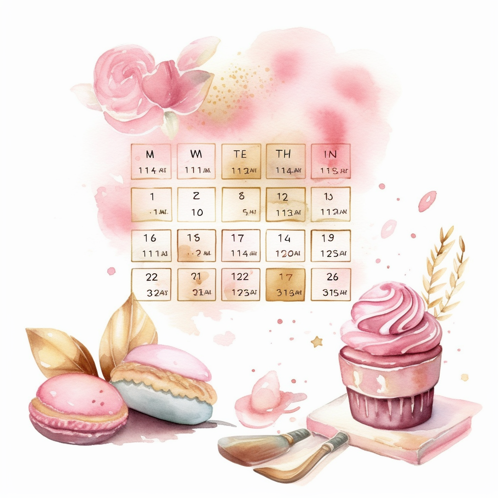 calendars cliparts