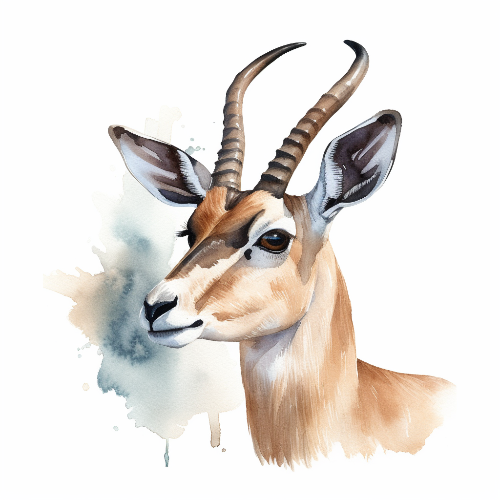 antelope cliparts