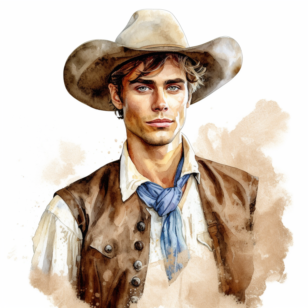 cowboy man cliparts