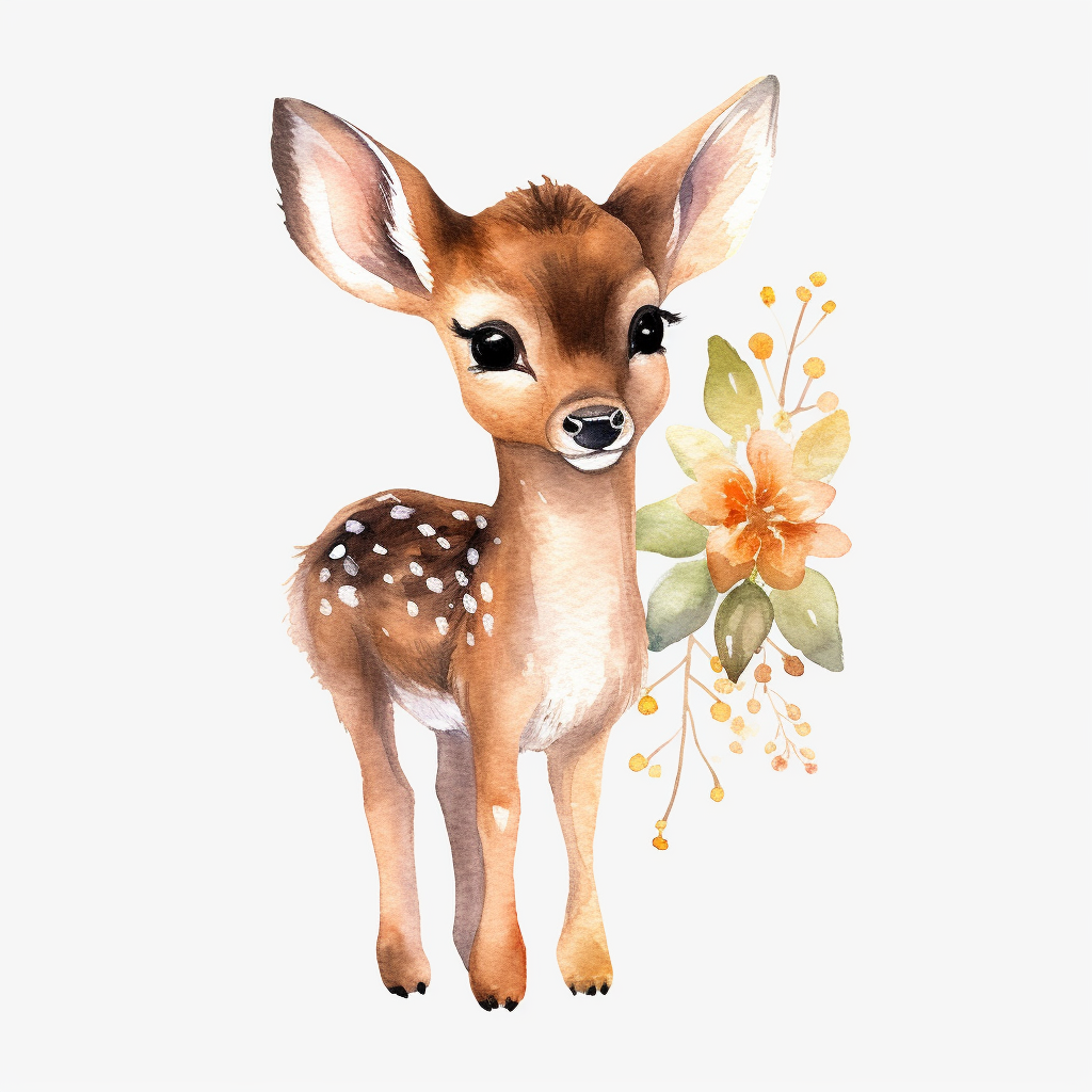 bambi cliparts