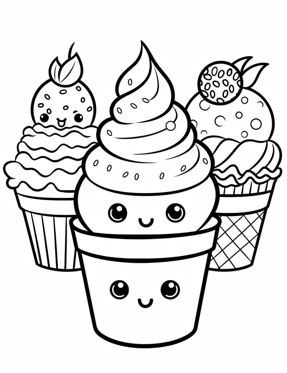 icecream cliparts