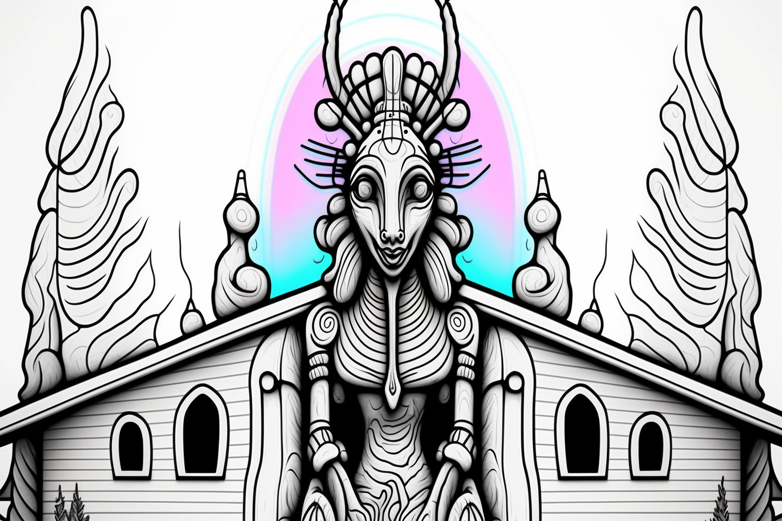 church art cliparts