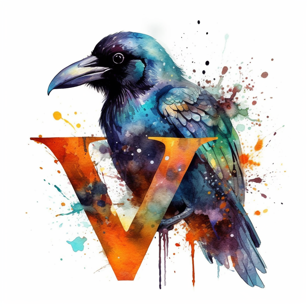 letter v cliparts