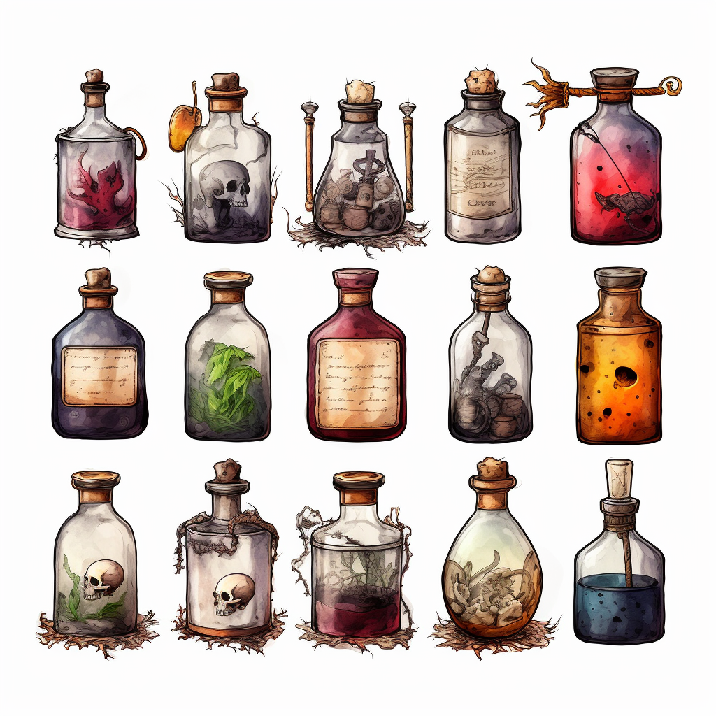 flask cliparts