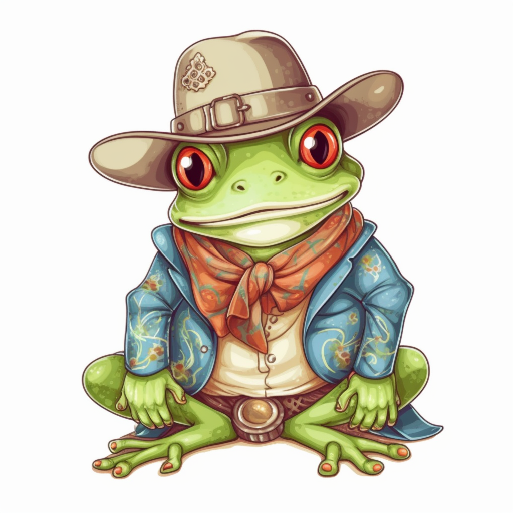 cowboy cartoon cliparts