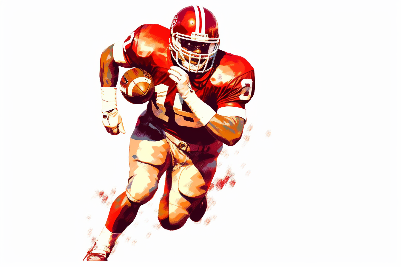 american football clipart