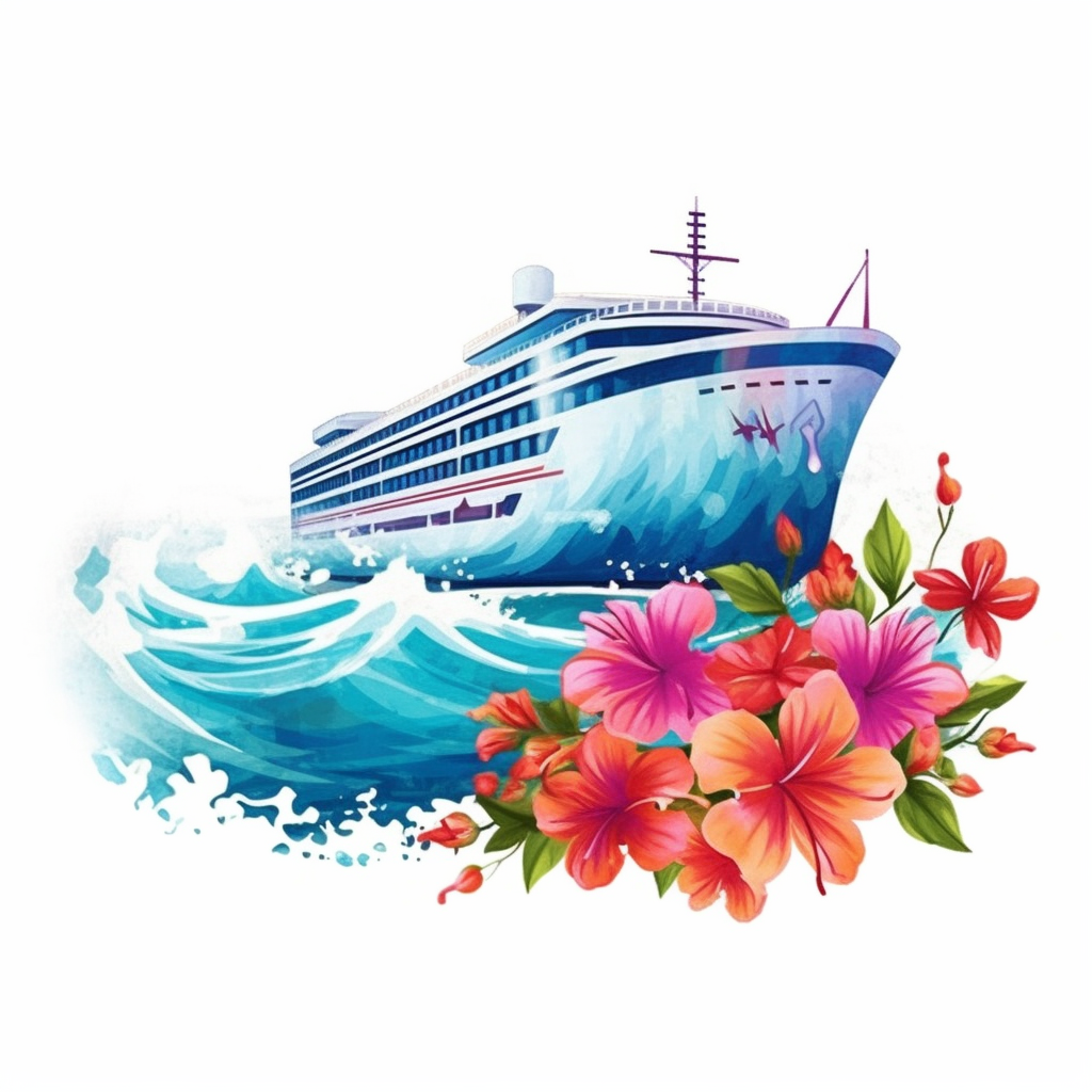 hibiscus flower cliparts