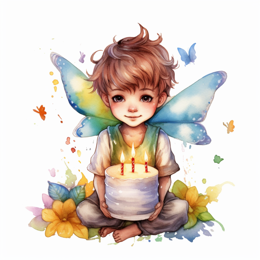 birthday boy clipart