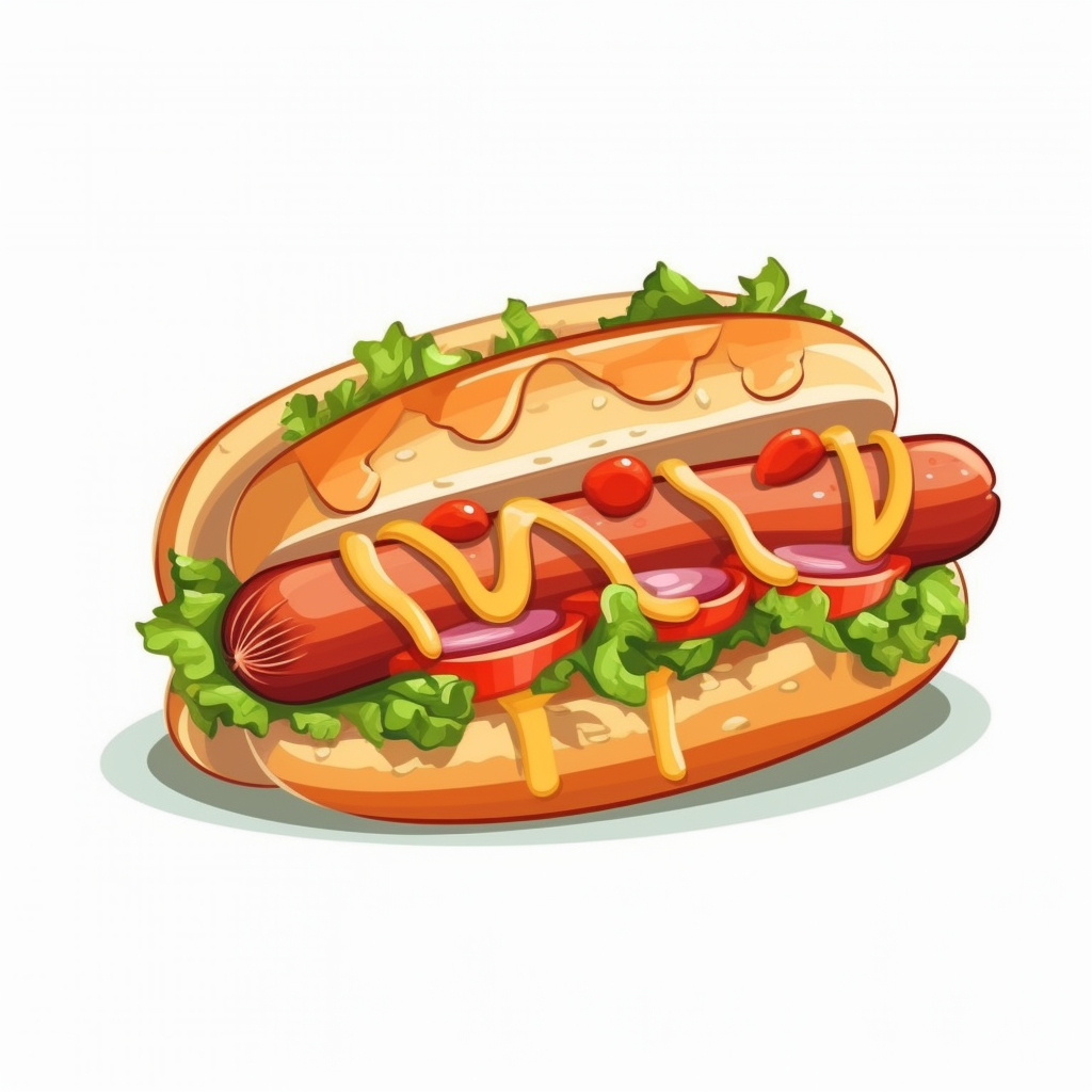 hot dog cliparts