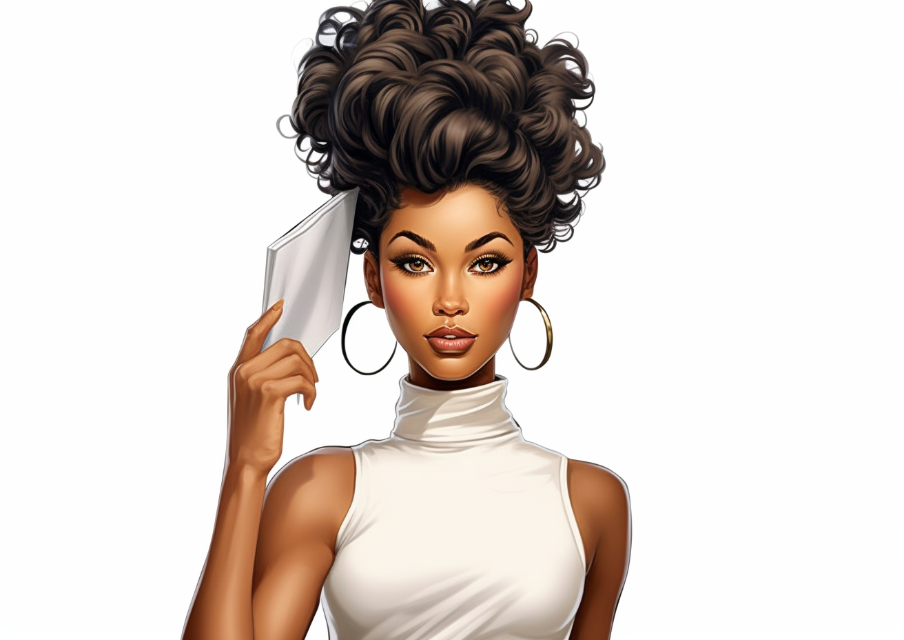 lady boss cliparts
