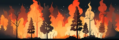 forest-fire clipart