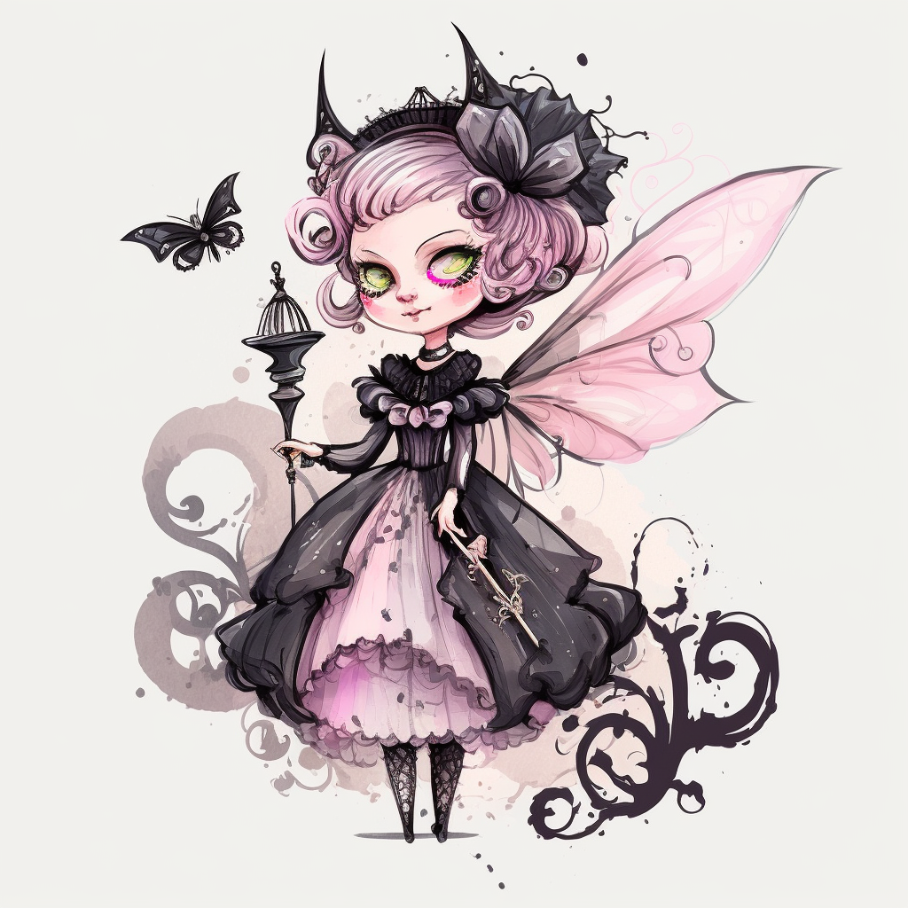 fairy godmother clipart