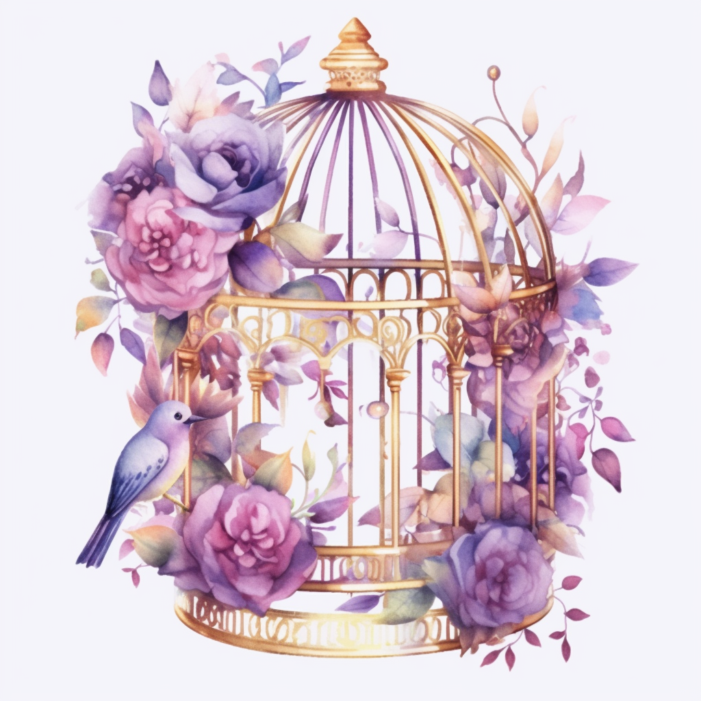 birdcage clipart