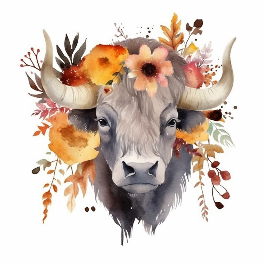 buffalo cliparts