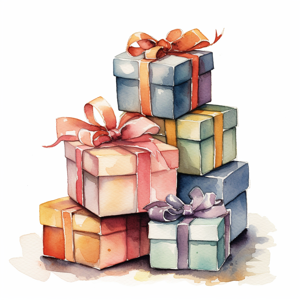 gifts clipart